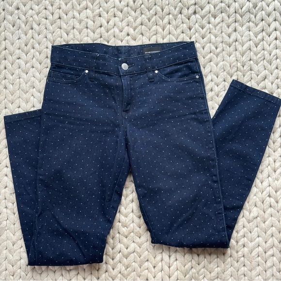 Club Monaco Dot Skinny Jeans 0 - Picture 5 of 7